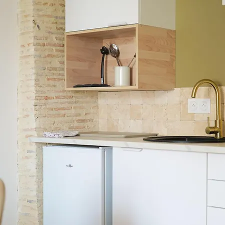 Tres Agreable - 2 Personnes - Coeur De Apartmán *