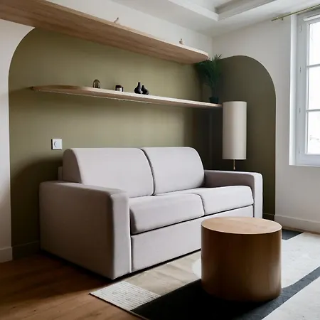 Tres Agreable - 2 Personnes - Coeur De Apartman Angers