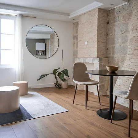 Tres Agreable - 2 Personnes - Coeur De Appartement Angers