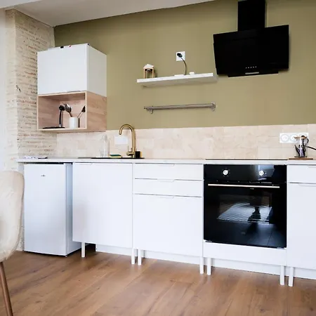 Tres Agreable - 2 Personnes - Coeur De Apartmán *