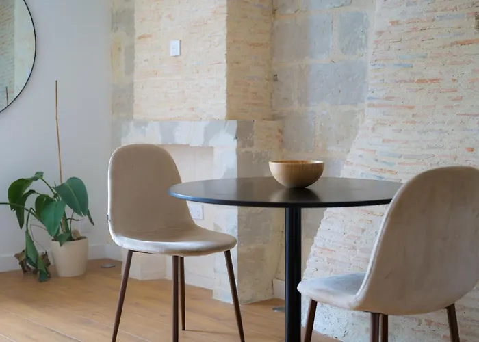 Tres Agreable - 2 Personnes - Coeur De Apartamento