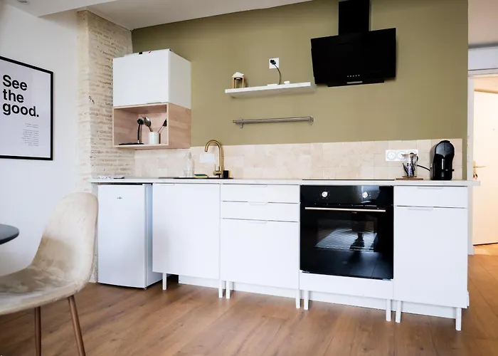 Tres Agreable - 2 Personnes - Coeur De Apartamento *